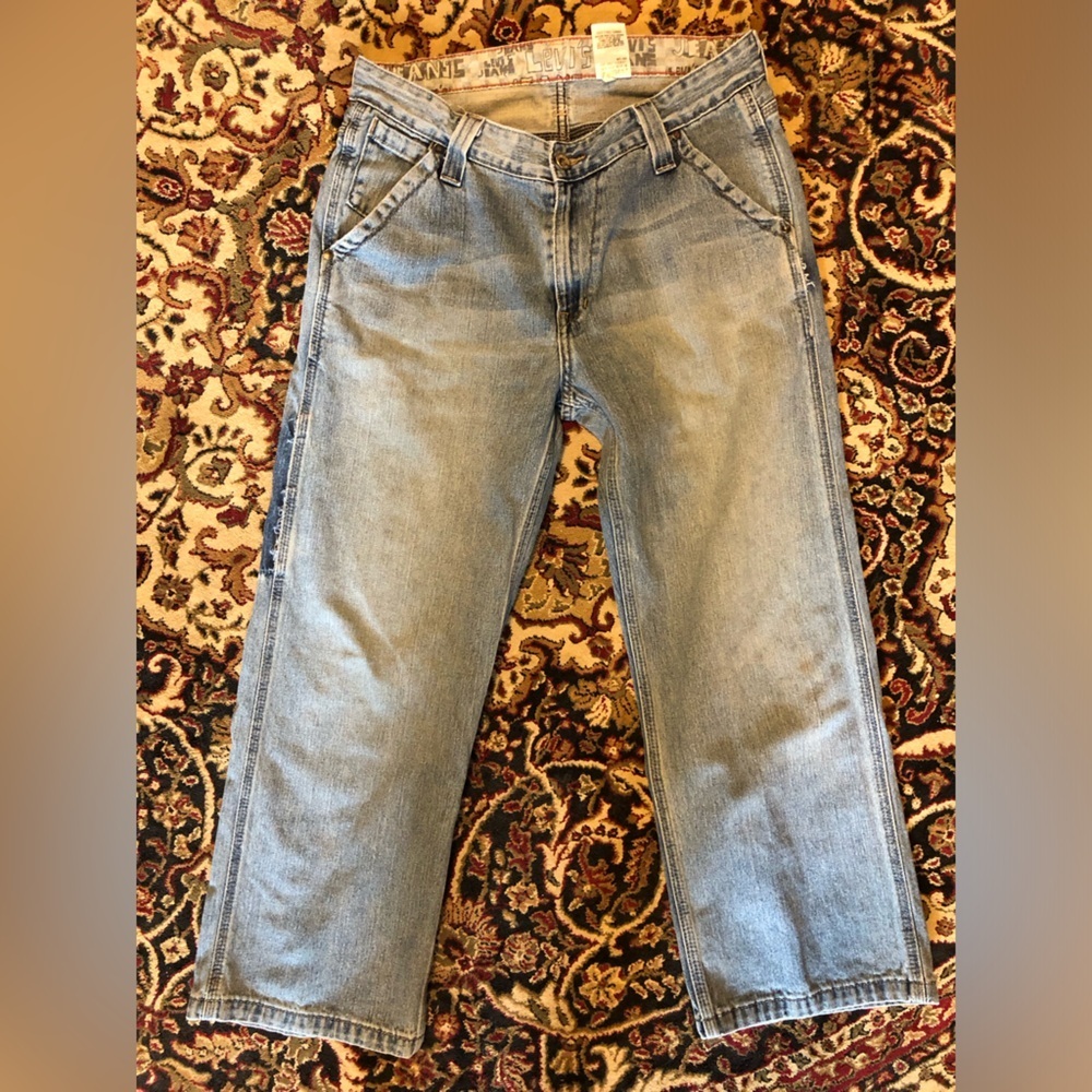 Levi's Blue Vintage boys 12 Husky Jeans